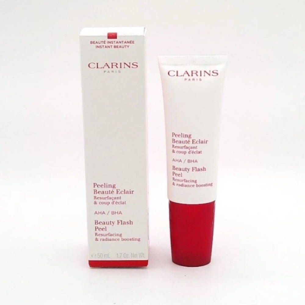 Clarins Beauty Flash Peel Resurfacing Facial Treatment w/AHA & BHA 50ml / 1.7oz